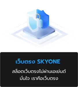 SKYONE ฝากถอนออโต้